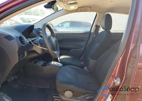 2022 Mitsubishi Mirage G4 Es z USA, uszkodzony, nr VIN ML32FUFJ3NHF08783